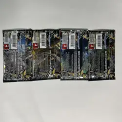 Pokemon TCG Sun and Moon Forbidden Light 4x Booster Packs Complete Art Set SM06 - Image 2