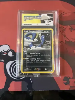 2004 Pokemon EX Team Rocket Returns 32 Dark Dragonair Reverse - Image 1