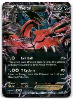 Yveltal EX XY08 Promos Pokemon - Image 1