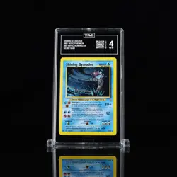 2001 Pokemon Neo Revelation Shining Gyarados Holo 65/64 New Slab TAG 4 SWIRL - Image 1