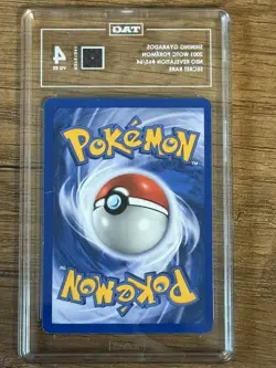 2001 Pokemon Neo Revelation Shining Gyarados Holo 65/64 New Slab TAG 4 SWIRL - Image 3