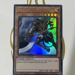 Yugioh Mezuki MAMA-EN050 Ultra Rare 1st Ed NM - Image 1