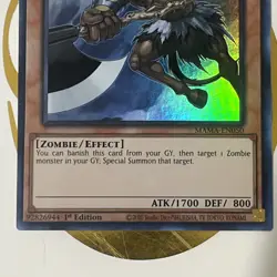 Yugioh Mezuki MAMA-EN050 Ultra Rare 1st Ed NM - Image 2