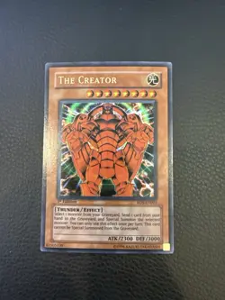 YuGiOh The Creator RDS-EN005 1st Edition | Ultra Rare | NM Condition |Clean Holo - Image 1