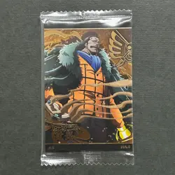 S3060 Mr.0 Crocodile R Holo Japanese One Piece Wafer Card Sealed N11 - Image 1