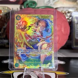 Monkey.D.Luffy OP13-119 SEC - One Piece TCG - Carrying on His Will - NM - Image 1