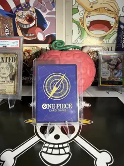 Monkey.D.Luffy OP13-119 SEC - One Piece TCG - Carrying on His Will - NM - Image 2