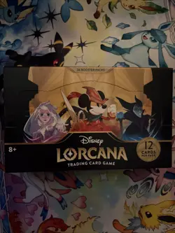 Disney Lorcana: The First Chapter Booster Box - English (Factory Sealed) - Image 1