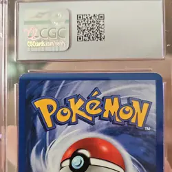 Pokemon Jigglypuff 54/64 Jungle 1st Edition CGC 7 Regular Common TCG Card - Image 2