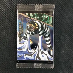 S0415 Mr.3 7-14 Japanese One Piece Wafer Card Sealed - Image 1