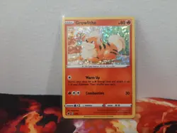 Growlithe 4/15 McDonalds Holo Pokemon Card NM - Image 1