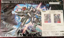 Digimon Paildramon & Dinobeemon Card Game Playmat &Card Set BandaiFest Exclusive - Image 1