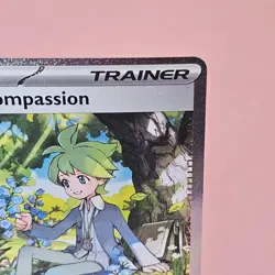 Pokemon TCG Mega Evolution Wally’s Compassion Trainer Card 186/132 Near Mint NM - Image 3