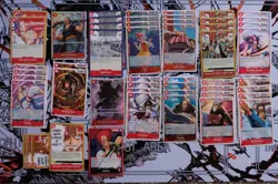 One Piece TCG Shanks Complete Deck - OP09 - 51 Cards READY TO PLAY - Image 1