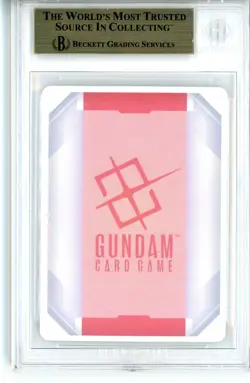 BGS GEM MINT 9.5 Gundam Card Game Resource R-009 C+ Gundam Newtype Rising 2025 - Image 2