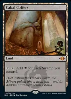Cabal Coffers - Near Mint MTG Modern Horizons 2 - Image 1