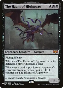 The Haunt of Hightower - Near Mint MTG The List - Image 1