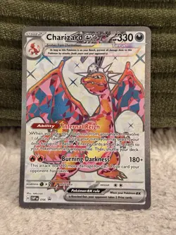 Charizard ex 056 Sv: Scarlet & Violet Promo Cards Holo Pokemon TCG - Image 1