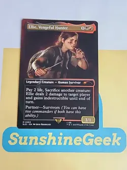 Ellie, Vengeful Hunter Secret Lair Last of Us Regular - Image 1