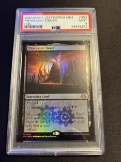 Phyrexian Tower Modern Horizons 3 Foil - Image 1