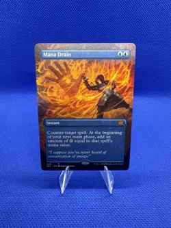 Mana Drain (Borderless) Double Masters 2022 Regular - Image 1