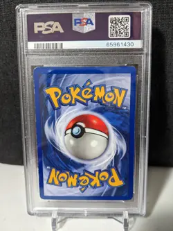 Machamp #8 1999 Pokemon Base Set 1st Edition Holo Rare PSA 6 EX MT - Image 2
