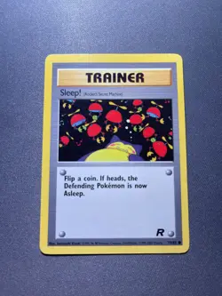 Pokemon TCG - Sleep! - Rocket's Secret Machine - Team Rocket Unlimited - 79/82 - Image 1