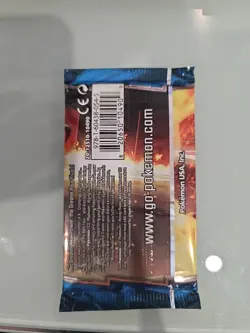 Pokemon Platinum Rising Rivals Booster Pack NEW FACTORY SEALED HOUNDOOM Art 2009 - Image 2