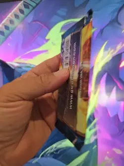 Pokemon Platinum Rising Rivals Booster Pack NEW FACTORY SEALED HOUNDOOM Art 2009 - Image 5