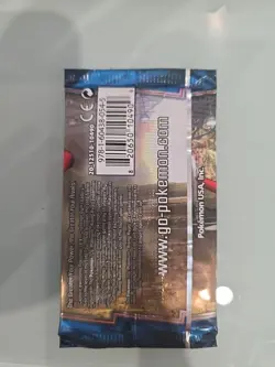 Pokemon Platinum Rising Rivals Booster Pack NEW FACTORY SEALED SCISOR Art 2009 - Image 2