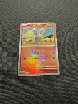 Pokemon TCG Litleo 015/131 (Master Ball Pattern) SV: Prismatic Evolutions NM - Image 2