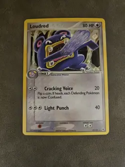 Pokemon TCG Loudred 39/101 Reverse Holo - EX Hidden Legends - NM - Image 1