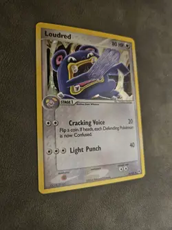 Pokemon TCG Loudred 39/101 Reverse Holo - EX Hidden Legends - NM - Image 2