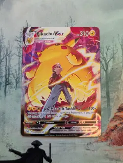 Pokemon TCG Pikachu VMAX TG17/TG30 Lost Origin Ultra Rare Holo - READ DESR - Image 1
