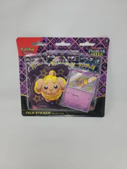 Pokemon TCG Paldean Fates Tech Sticker Collection - Fidough |BRAND NEW SEALED - Image 1