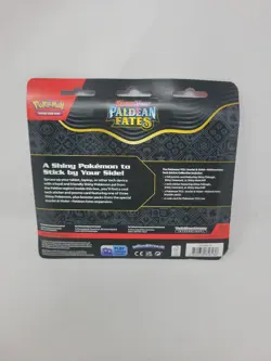 Pokemon TCG Paldean Fates Tech Sticker Collection - Fidough |BRAND NEW SEALED - Image 2