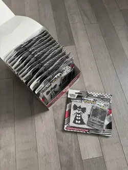 New Pokemon TCG White Flare Tech Sticker Collection Case Bundle ( Lot of 12) - Image 1