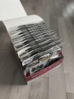 New Pokemon TCG White Flare Tech Sticker Collection Case Bundle ( Lot of 12) - Image 2