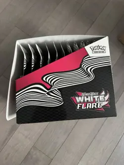 New Pokemon TCG White Flare Tech Sticker Collection Case Bundle ( Lot of 12) - Image 3