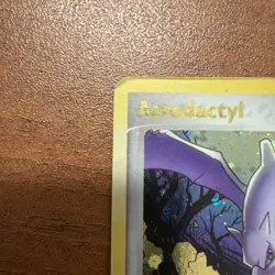 Pokemon Aerodactyl 1/92 Legend Maker Stamped Reverse Holo Rare - Image 4