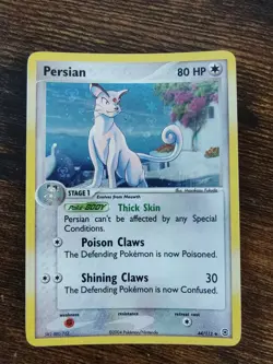 Pokemon EX FireRed & LeafGreen Persian 44/112 Reverse Holo - Image 2