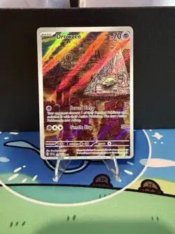 Pokemon TCG Drowzee 210/198 IR Illustration Rare SV1 Scarlet Violet Base Set OC - Image 1