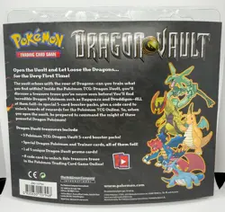 2012 Pokemon TCG Rayquaza Dragon Vault 3-Pack Blister READ! 820650107948 - Image 2