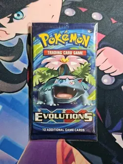 Pokemon XY Evolutions Booster Pack Mega Venusaur Art 106 - Image 1