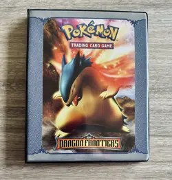 Pokemon Ex Dragon Frontiers 4 Pocket Album Binder Official Ultra Pro - Image 1