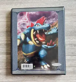 Pokemon Ex Dragon Frontiers 4 Pocket Album Binder Official Ultra Pro - Image 3