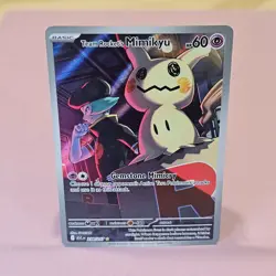 Pokemon TCG Team Rocket's Mimikyu Ascended Heroes 238/217 Near Mint NM Full Art - Image 1