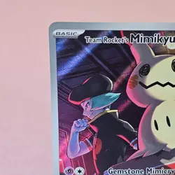 Pokemon TCG Team Rocket's Mimikyu Ascended Heroes 238/217 Near Mint NM Full Art - Image 2