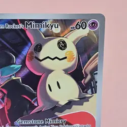 Pokemon TCG Team Rocket's Mimikyu Ascended Heroes 238/217 Near Mint NM Full Art - Image 3