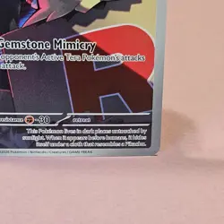 Pokemon TCG Team Rocket's Mimikyu Ascended Heroes 238/217 Near Mint NM Full Art - Image 4